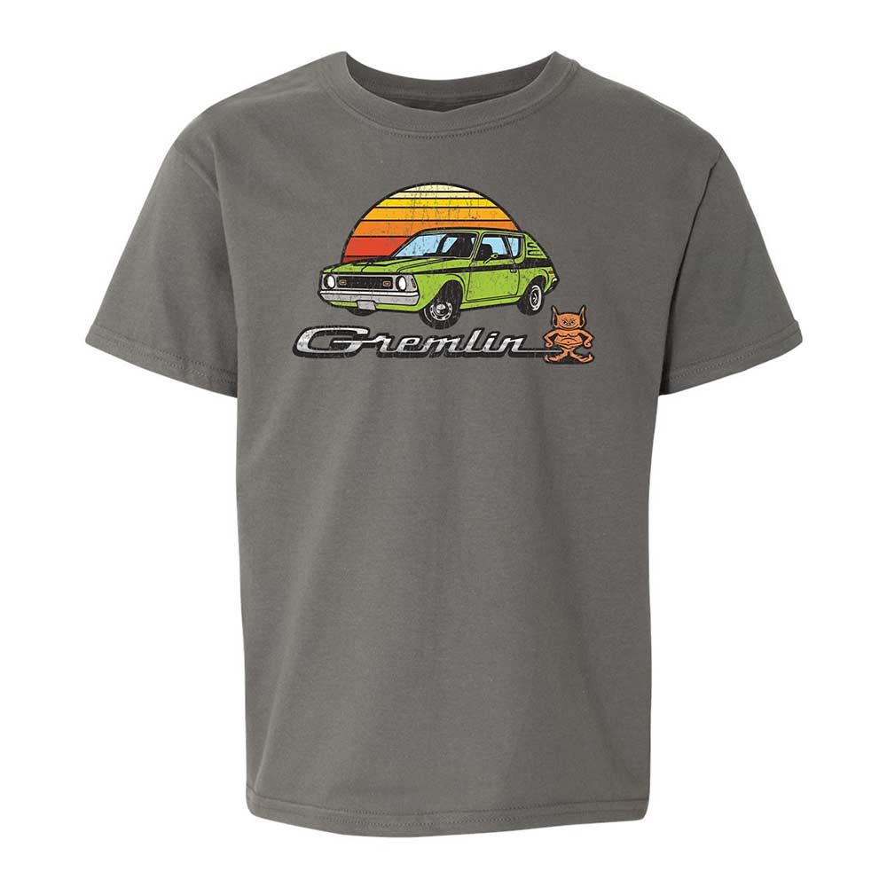 Kids T-Shirt - GV1FJLGD - Charcoal - 17