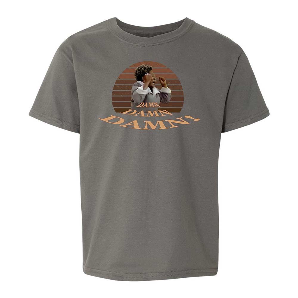 Kids T-Shirt - XG2R9H9Z - Charcoal - 17
