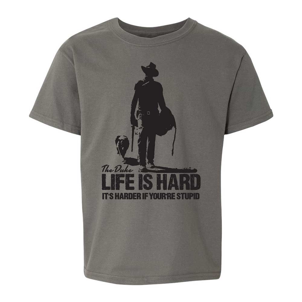 Life is hard - Charcoal - 17