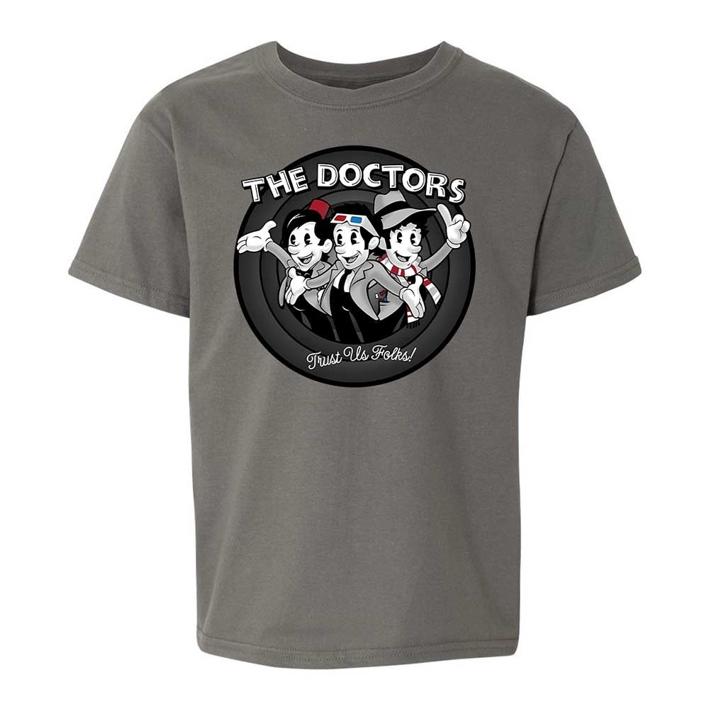 The Doctors - Charcoal - 17