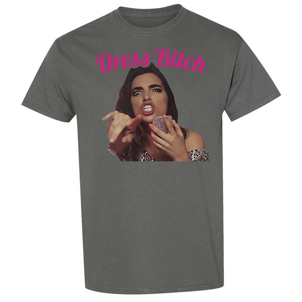 Dress Bitch - Charcoal - 17