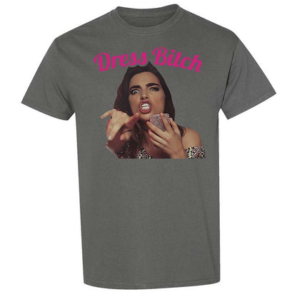 Dress Bitch - Charcoal - 17