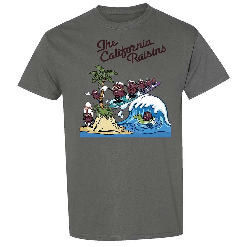 California Raisins - Charcoal - 17