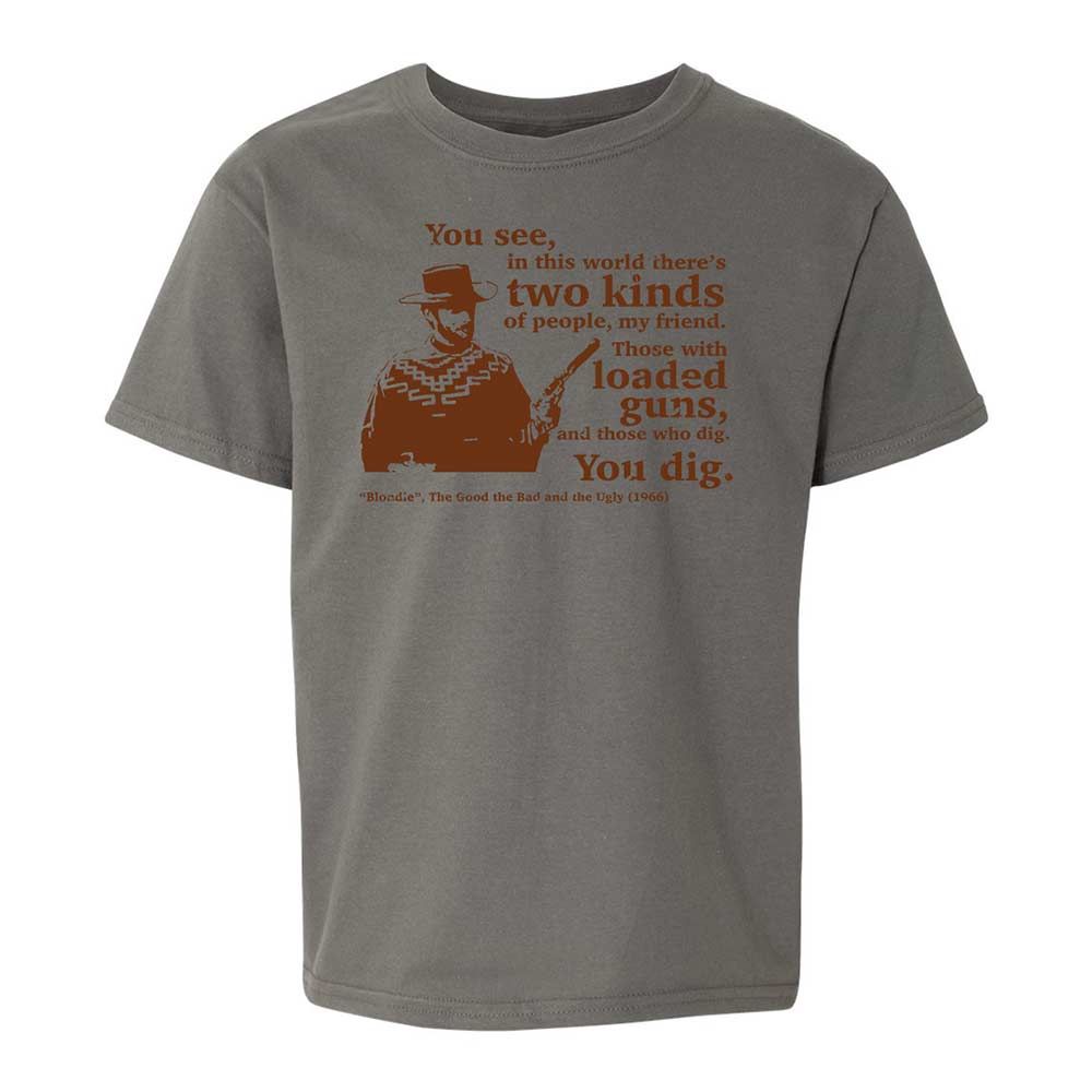 The Man with No Name - Charcoal - 17