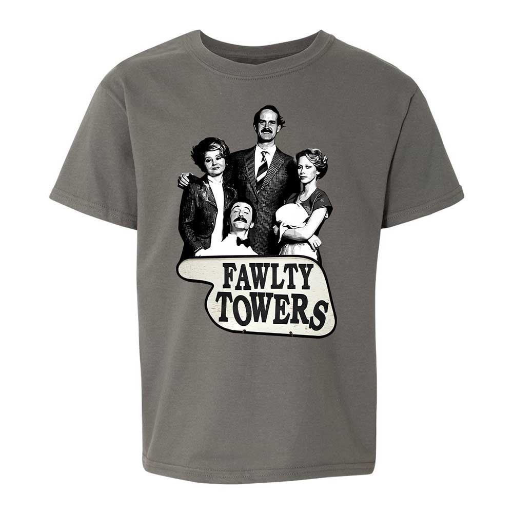 Basil Fawlty - Charcoal - 17