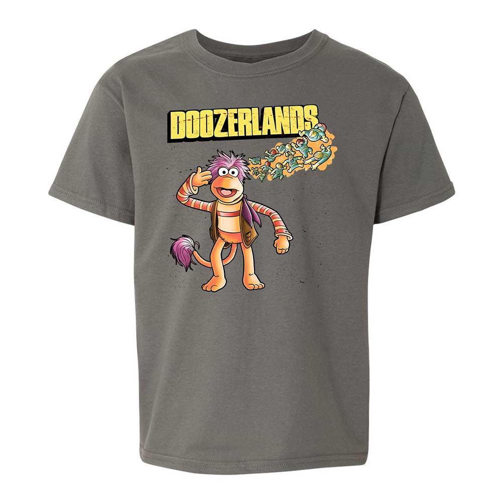 Kids T-Shirt - RG224NM6 - Charcoal - 17