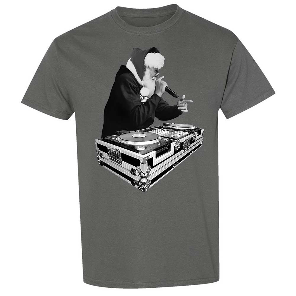 Dj Santa Claus - Charcoal - 17