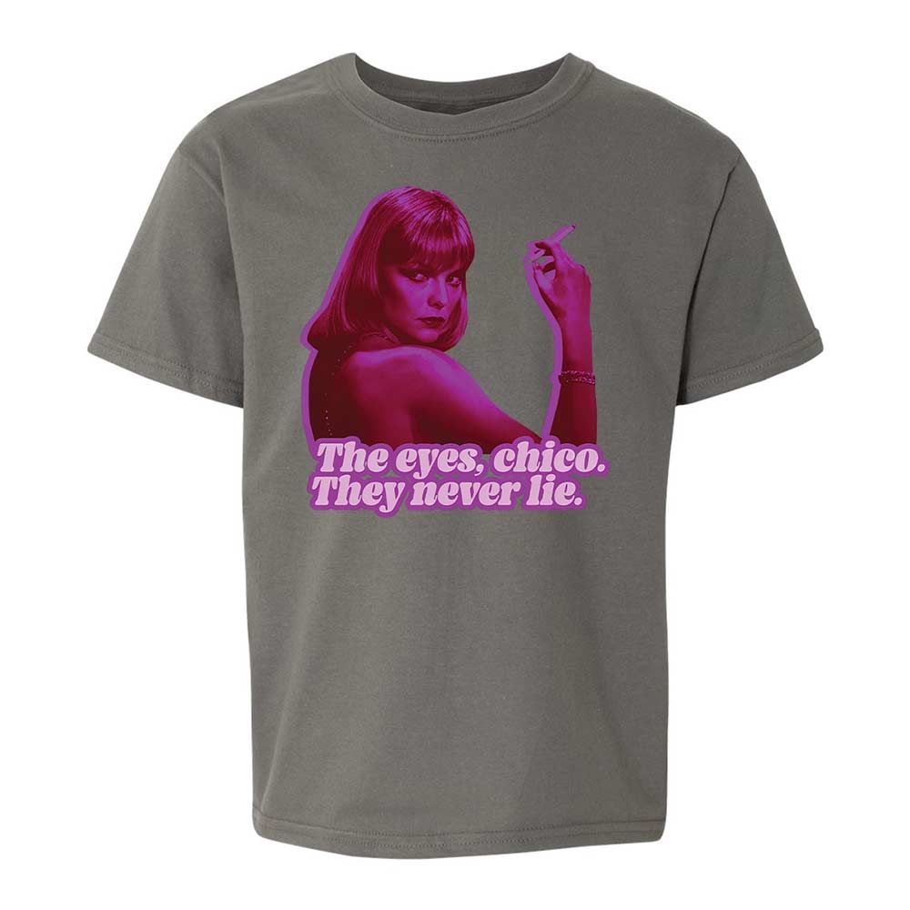 Kids T-Shirt - PRKKDXRC - Charcoal - 17