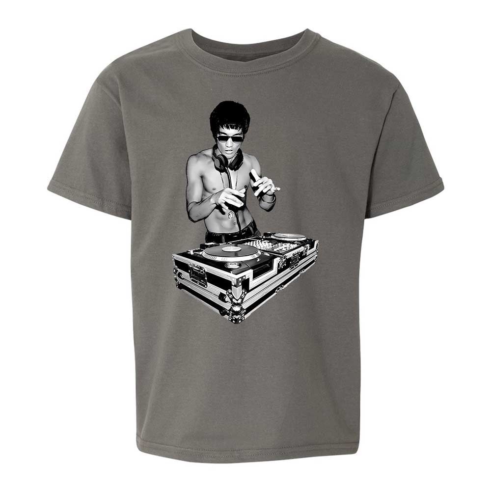 Gung Fu Scratch - Charcoal - 17
