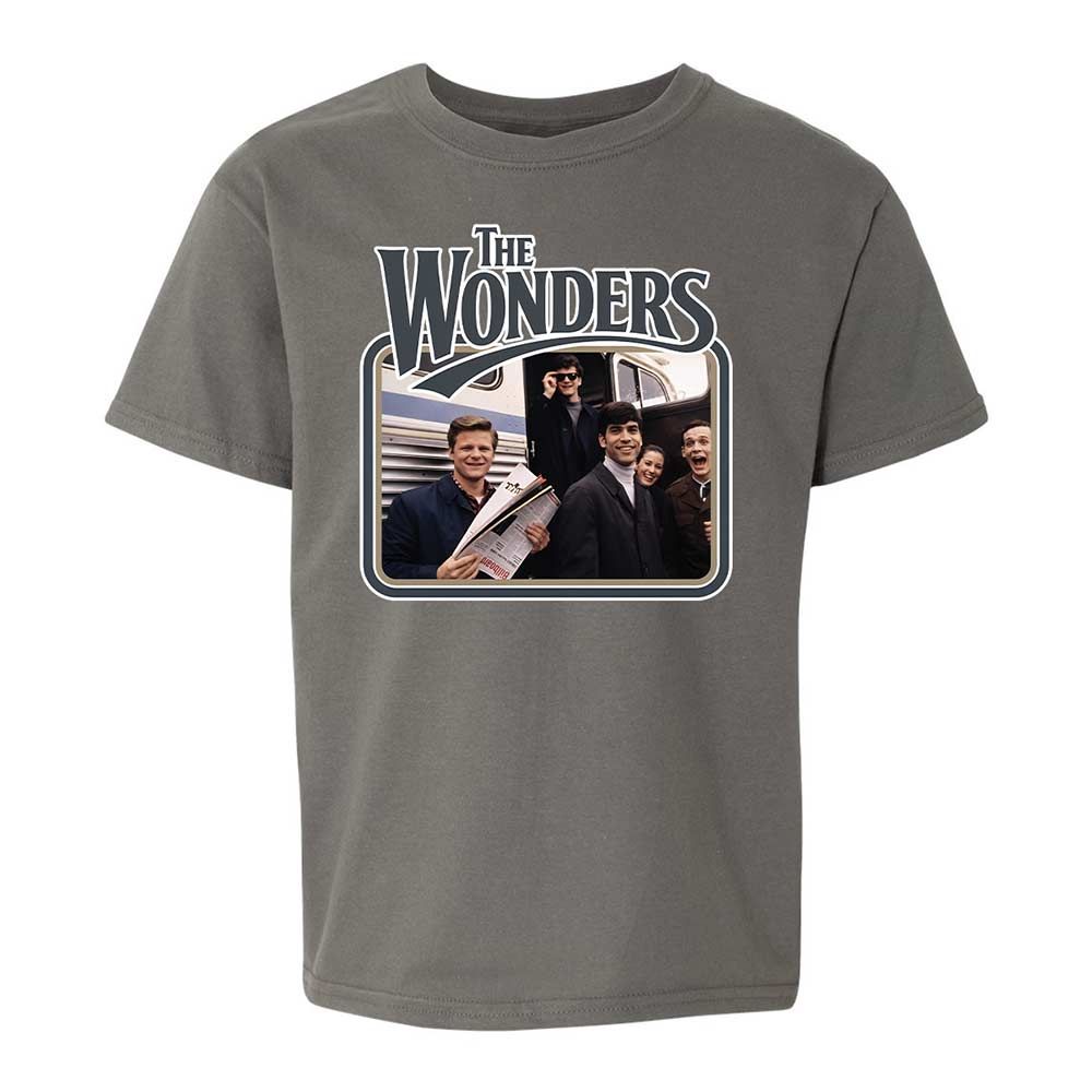 Kids T-Shirt - U6WGF7QN - Charcoal - 17