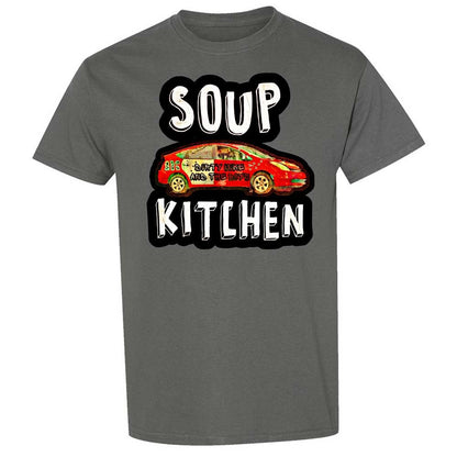 Classic Unisex T-Shirt - 9QDYVD6N - Charcoal - 17