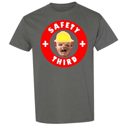 Safety Third - Charcoal - 17