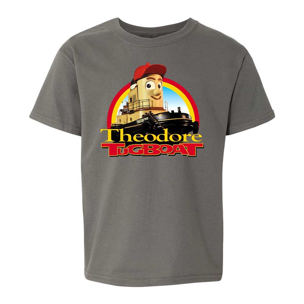 Theodore Tugboat - Charcoal - 17