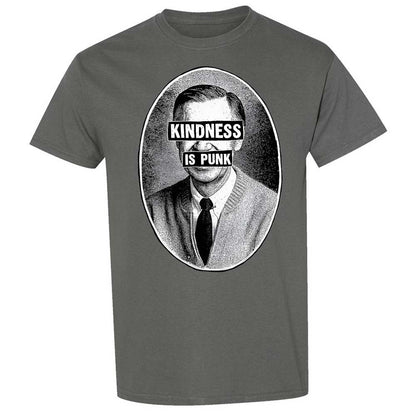 Kindness is Punk - Charcoal - 17