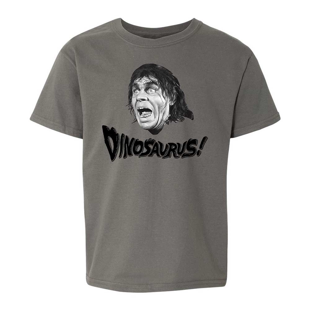 Kids T-Shirt - 66QHWCCG - Charcoal - 17