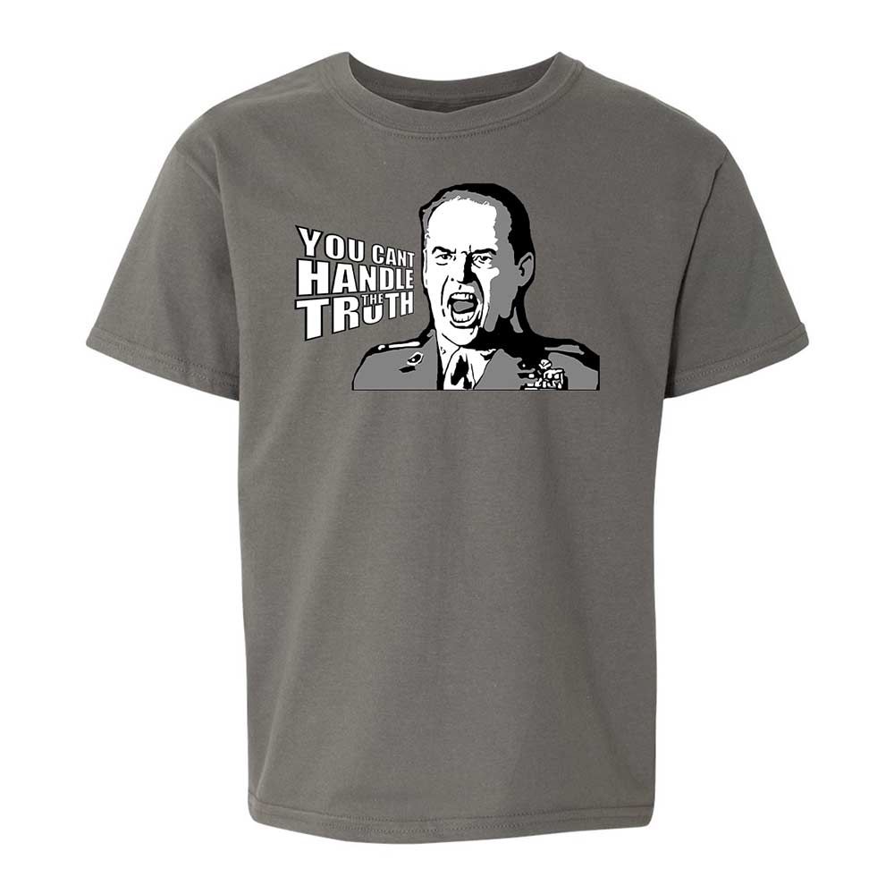 Kids T-Shirt - 7UFH6ADE - Charcoal - 17