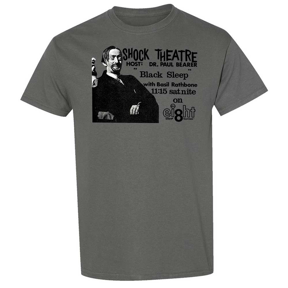 Shock Theatre - Charcoal - 17