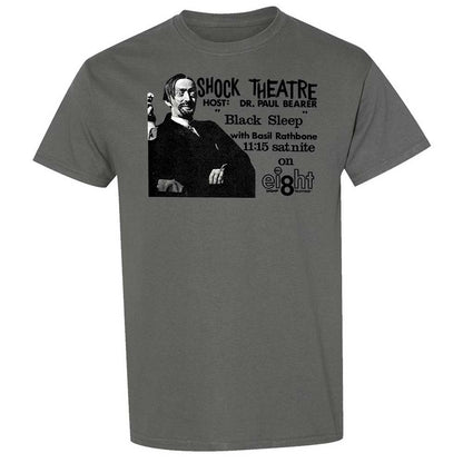 Shock Theatre - Charcoal - 17