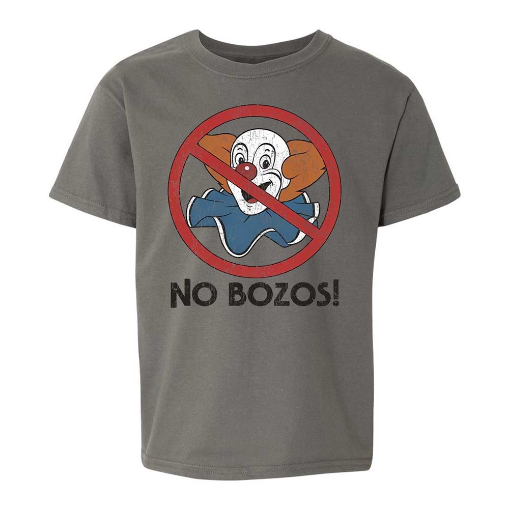 No Bozos - Charcoal - 17