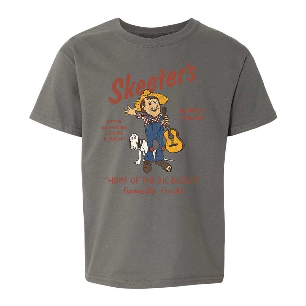 Skeeter's Big Biscuit - Charcoal - 17