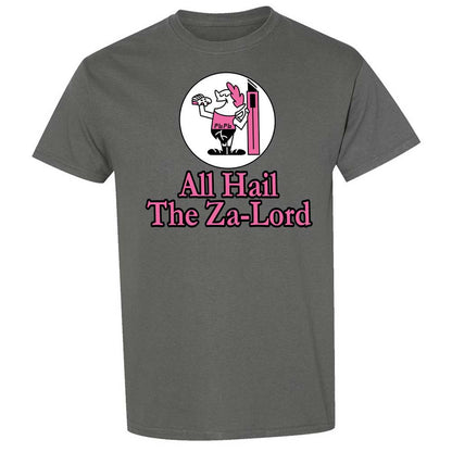 All Hail The Za-Lord - Charcoal - 17