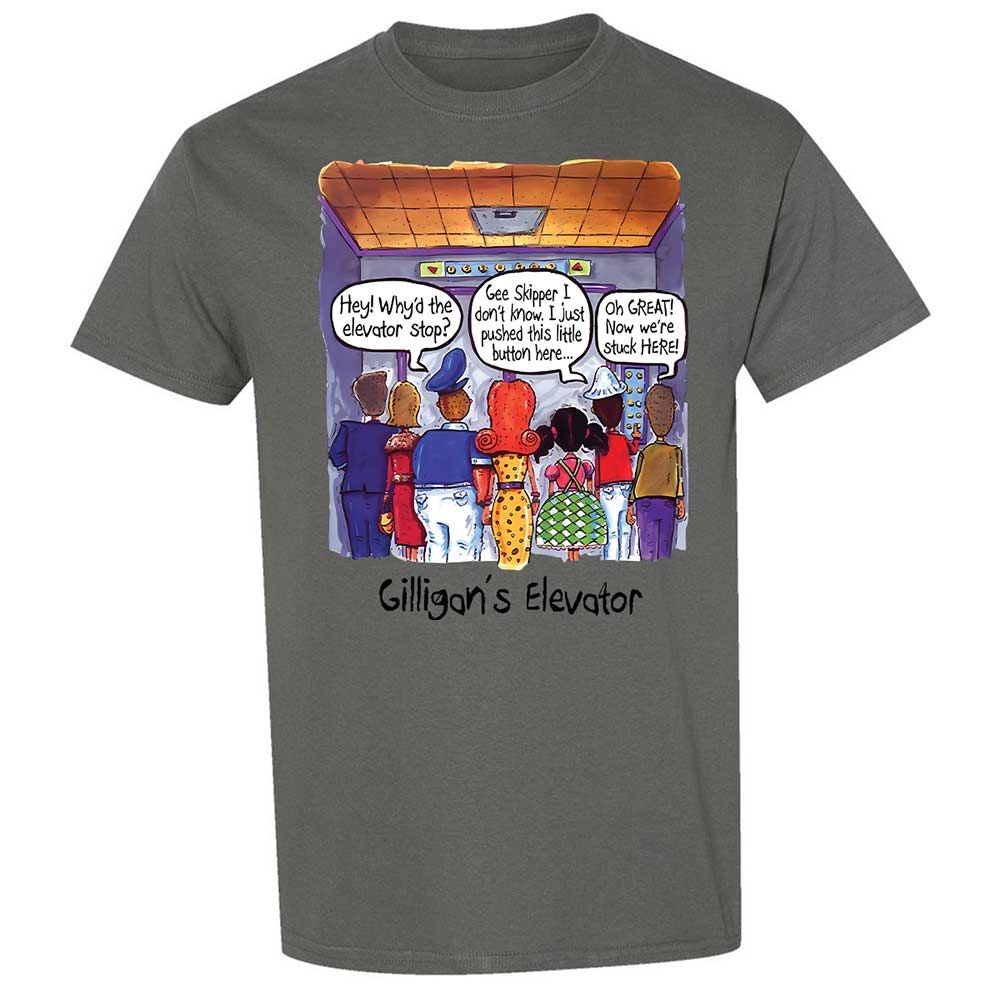 Classic Unisex T-Shirt - 1N7ZEXJS - Charcoal - 17