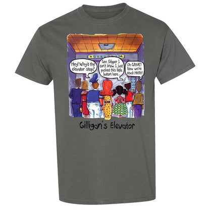 Classic Unisex T-Shirt - 1N7ZEXJS - Charcoal - 17