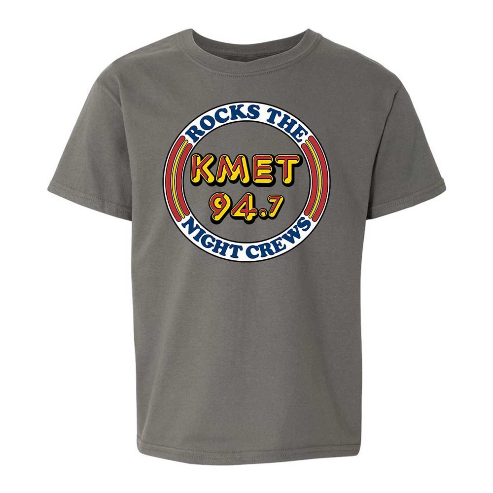 Rocks The Night Crews - Charcoal - 17