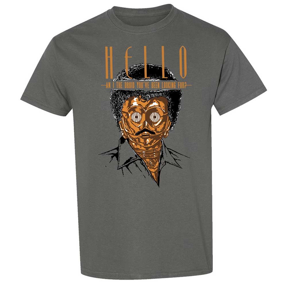 Am I the droid you've been looking for - Charcoal - 17