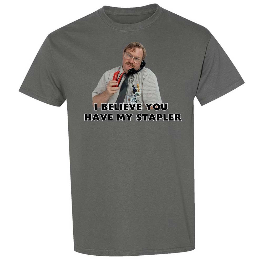 I believe you have my Stapler - Charcoal - 17
