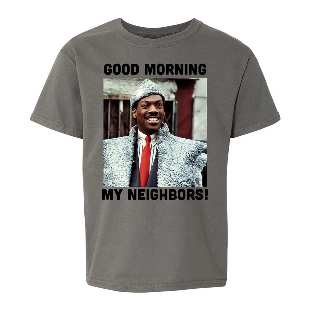 Good Morning My Neighbors - Charcoal - 17