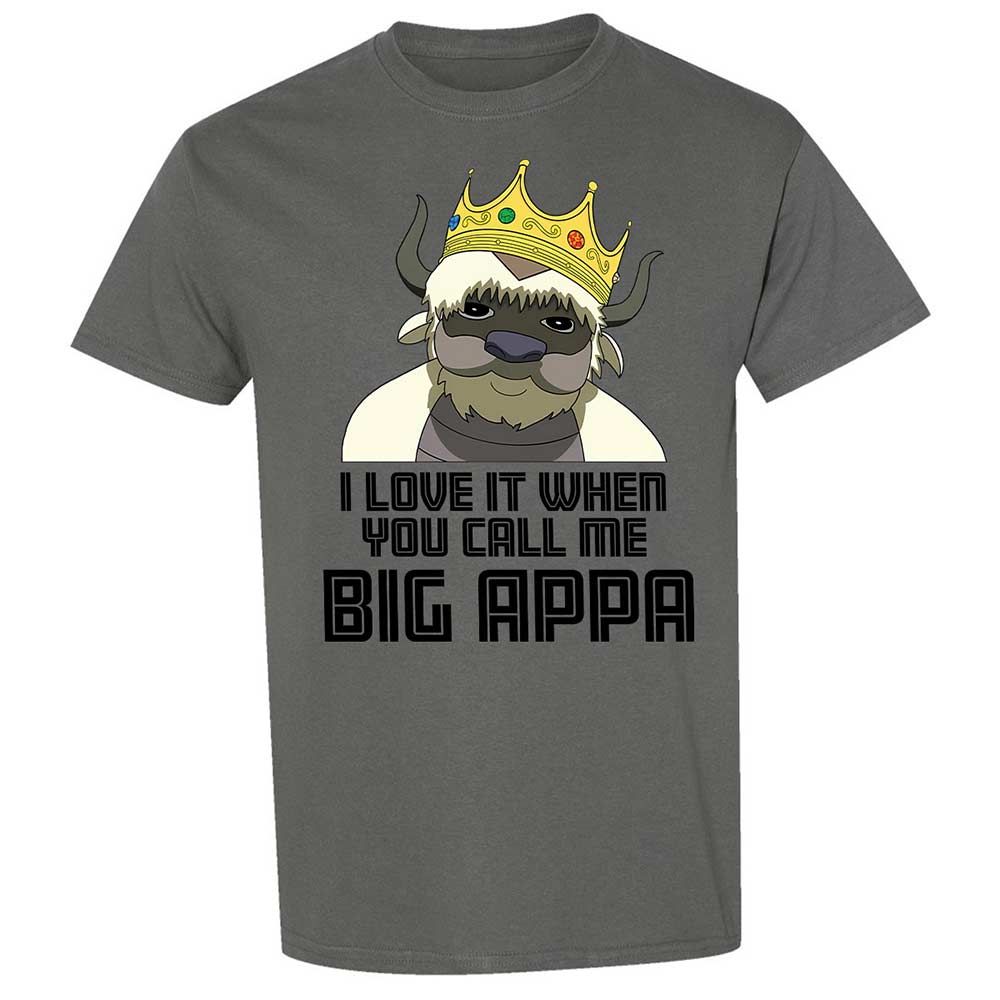 Call me Big Poppa - Charcoal - 17