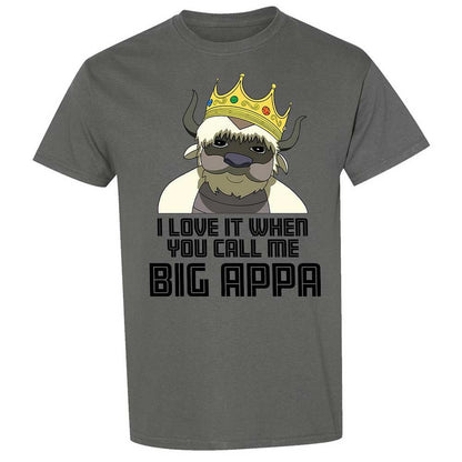 Call me Big Poppa - Charcoal - 17