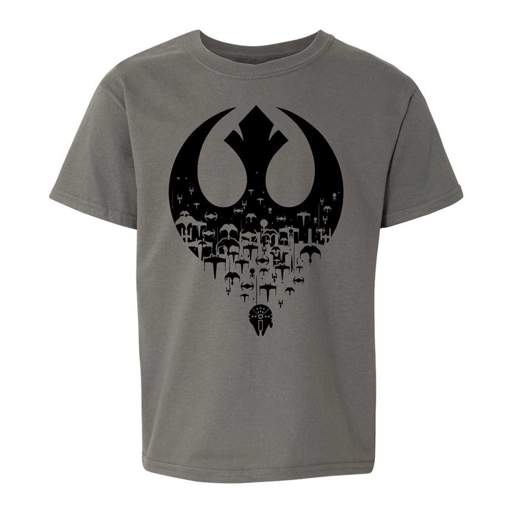 The Rebels - Charcoal - 17