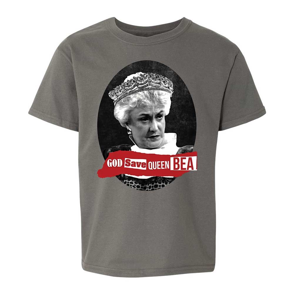 God Save Queen Bea - Charcoal - 17