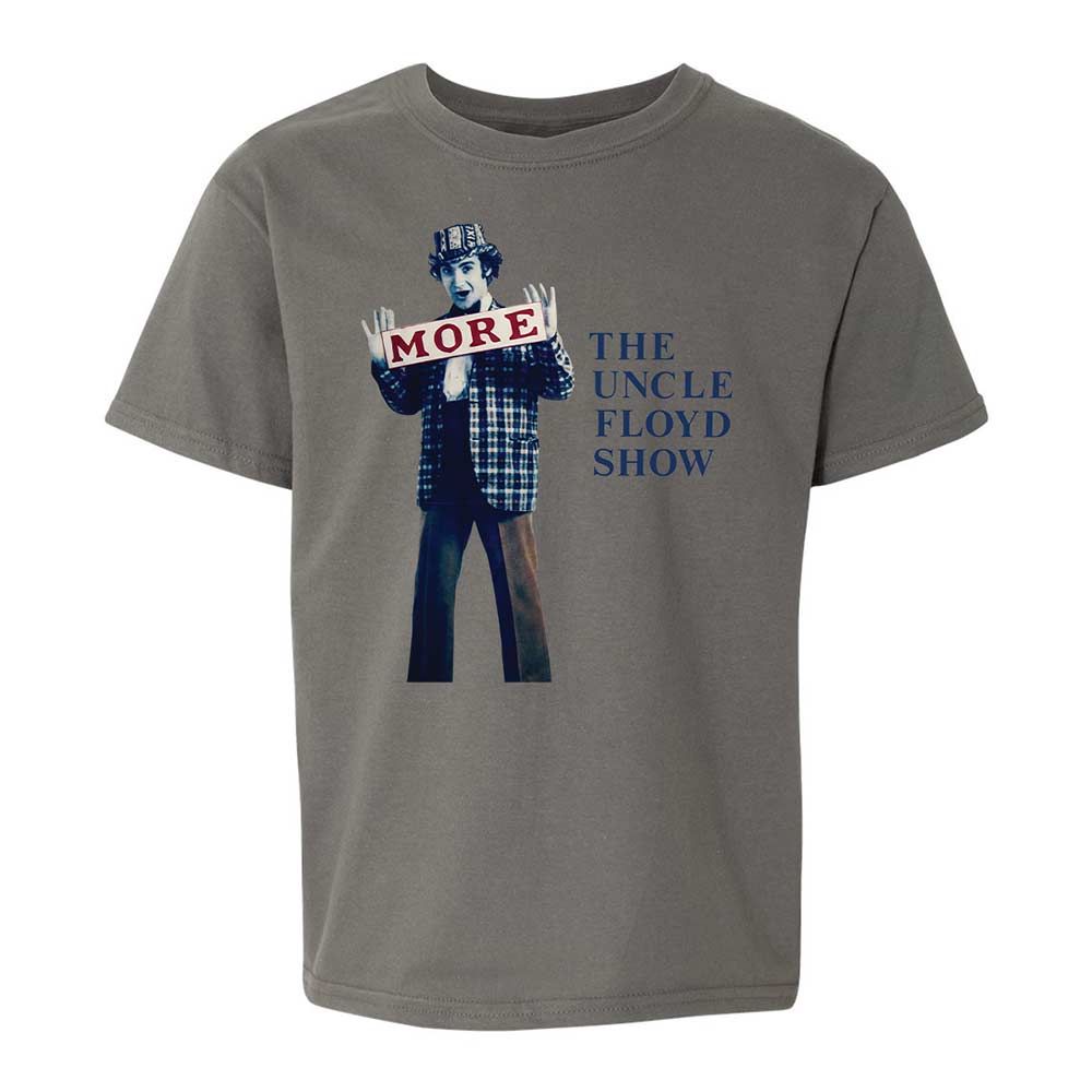 Kids T-Shirt - E7DSU1AF - Charcoal - 17