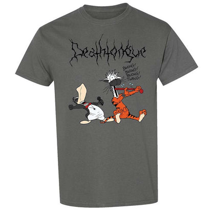 Classic Unisex T-Shirt - D87VGW9Q - Charcoal - 17