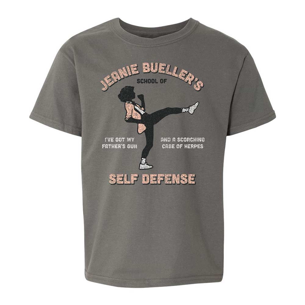 Kids T-Shirt - DPBWZWPH - Charcoal - 17