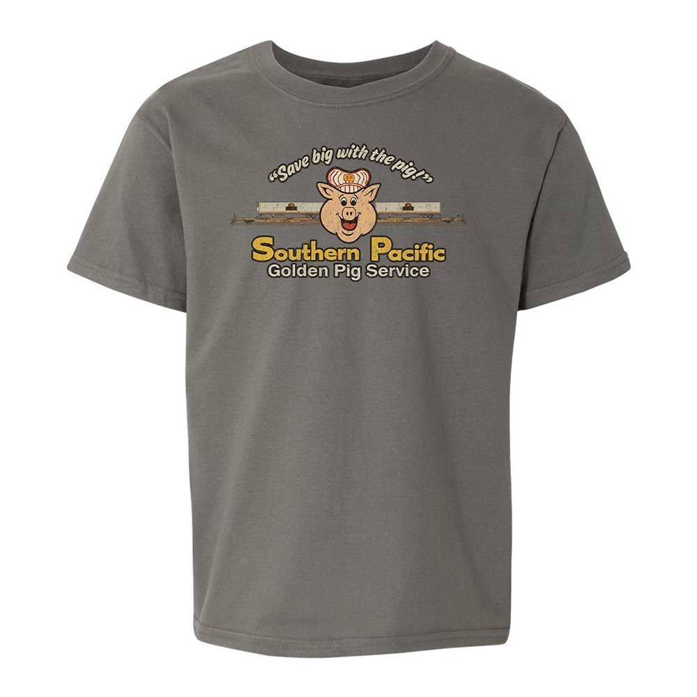 Kids T-Shirt - KA8PZ7VH - Charcoal - 17