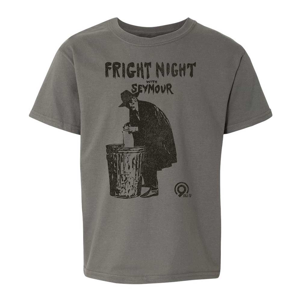 Fright Night with Seymour - Charcoal - 17