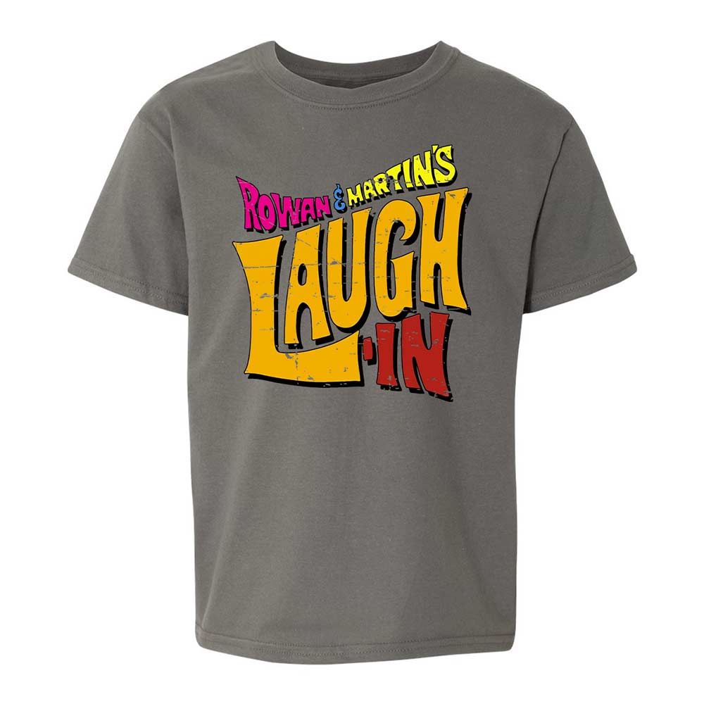Laugh-In - Charcoal - 17