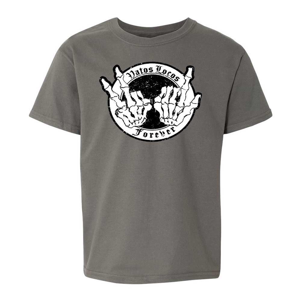 Vatos Locos Forever - Charcoal - 17