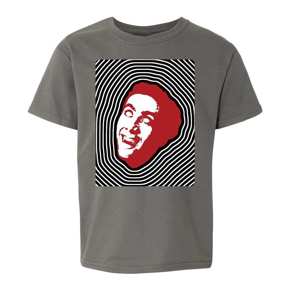 Psychedelic Nicolas Cage - Charcoal - 17