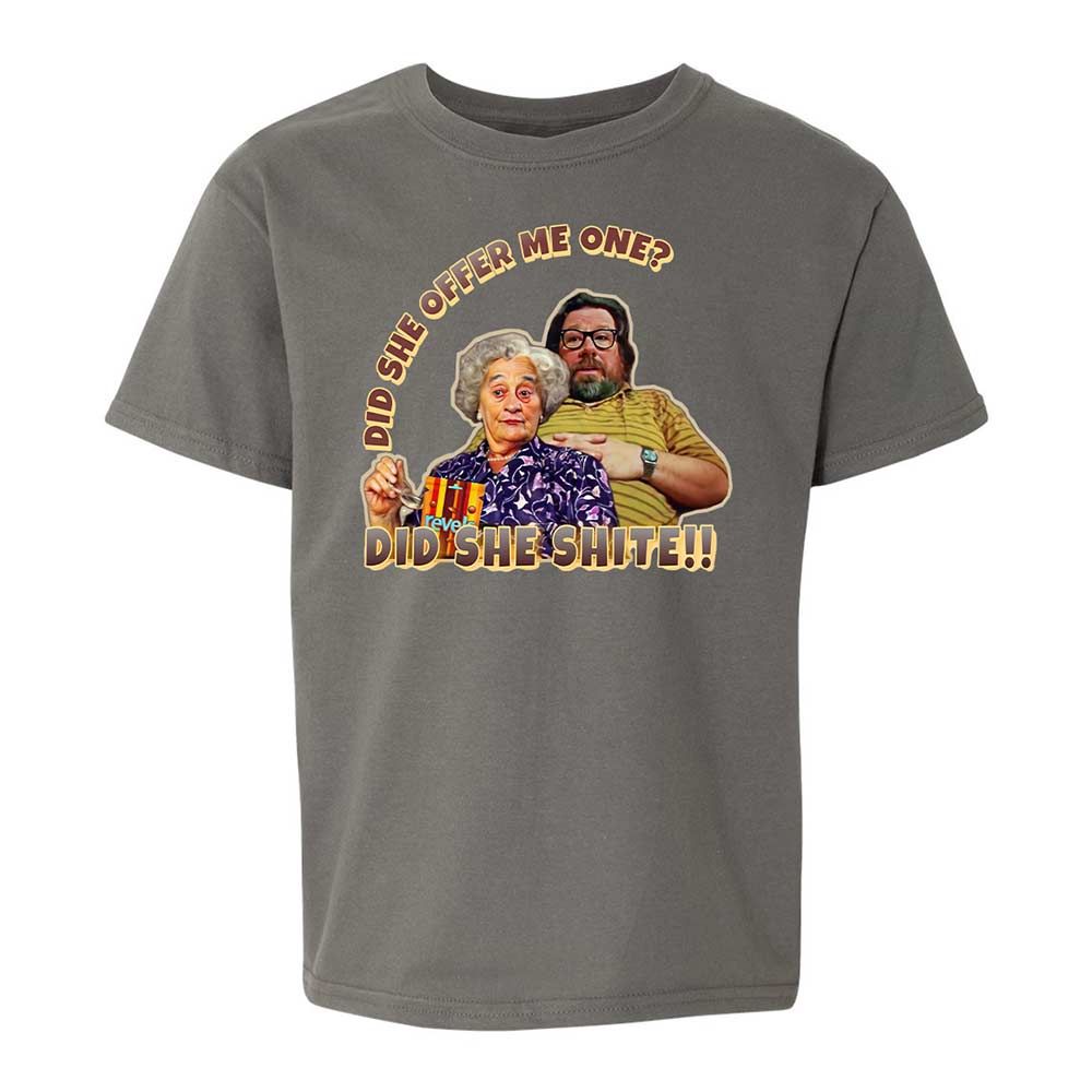 Kids T-Shirt - 4GHMEMSY - Charcoal - 17