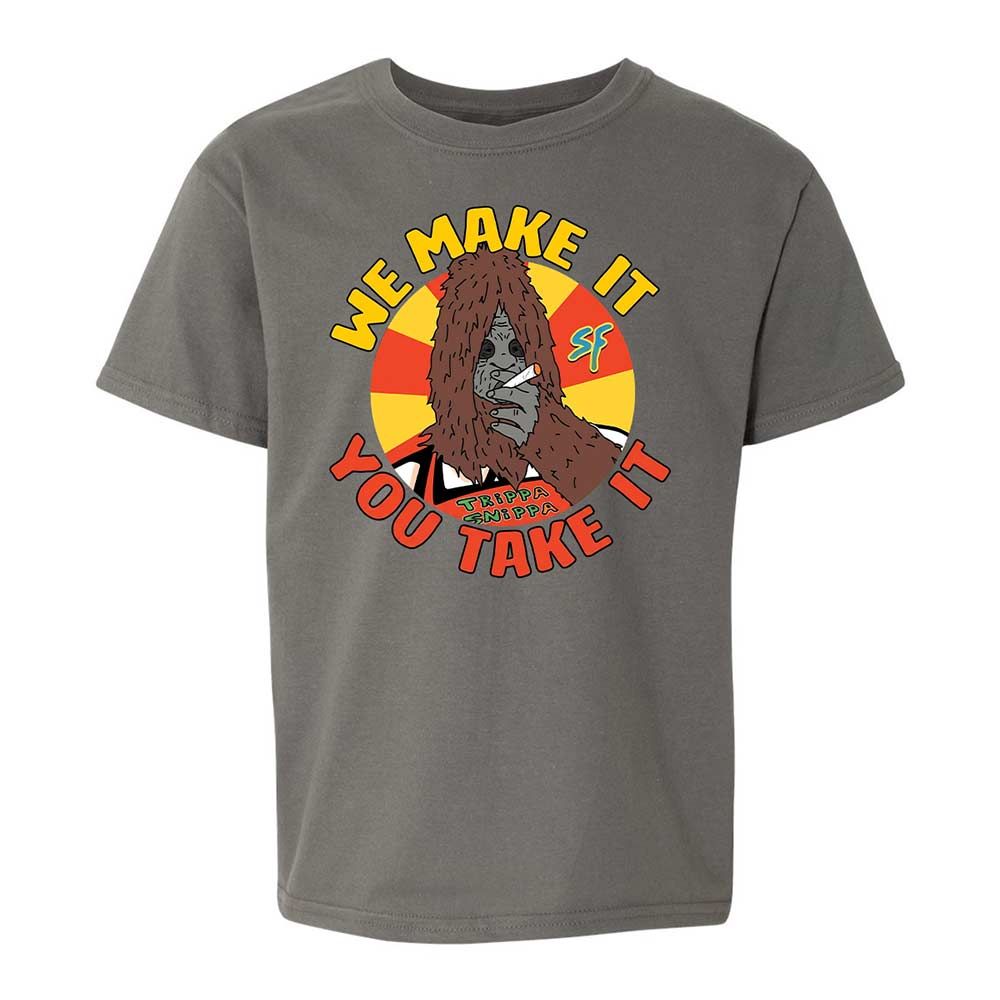 Kids T-Shirt - ZFTNZHAG - Charcoal - 17