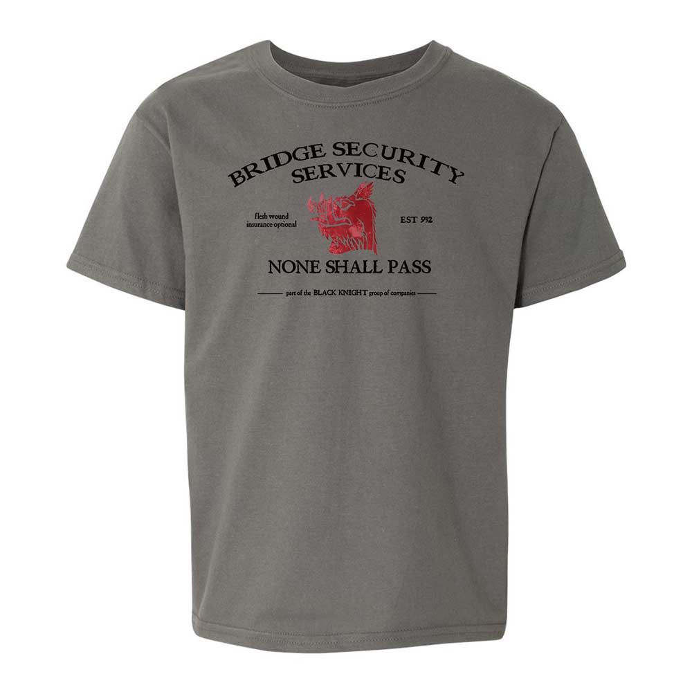 Kids T-Shirt - WC9YQSD7 - Charcoal - 17