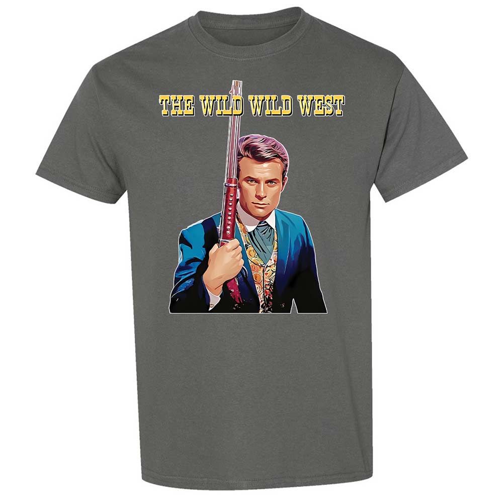 Classic Unisex T-Shirt - PSDW66HD - Charcoal - 17