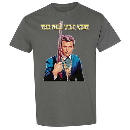 Classic Unisex T-Shirt - PSDW66HD - Charcoal - 17