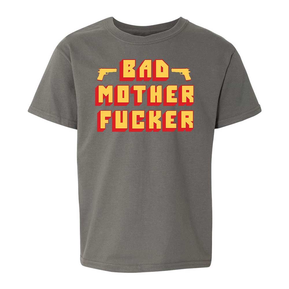Bad Motherfucker - Charcoal - 17