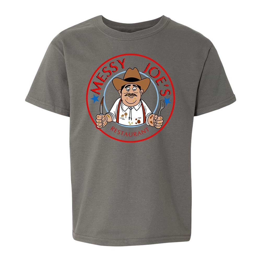Kids T-Shirt - RGEDJG31 - Charcoal - 17